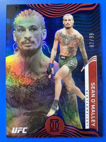 Sean O'Malley 2022 Panini Chronicles UFC Base Illusions #280 Blue