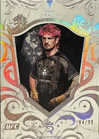 Sean O'Malley 2025 Topps Royalty UFC Base #12 Red