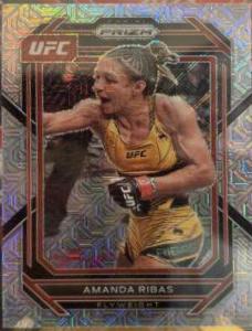 Amanda Ribas 2023 Panini Prizm UFC Base #161 Mojo