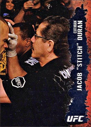 Jacob Duran 2009 Topps UFC Round 2 Base #143 Diamond