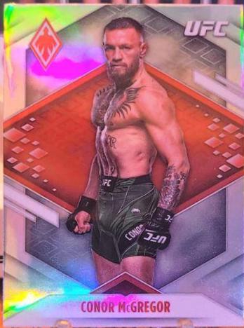 Conor McGregor 2022 Panini Chronicles UFC Base Phoenix #311 Silver