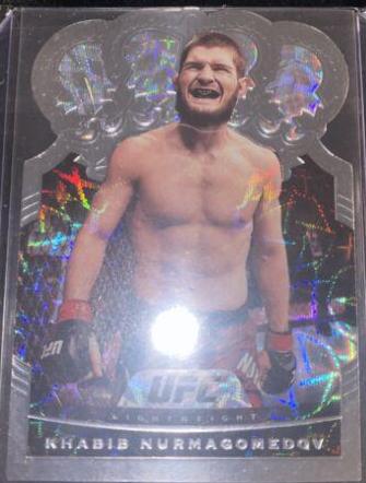 Khabib Nurmagomedov 2021 Panini Chronicles UFC Base Crown Royale #16 Asia
