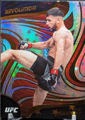 Yair Rodríguez 2023 Panini Chronicles UFC Revolution #1 Astro