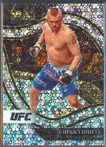 Chuck Liddell 2021 Panini Select UFC Octagonside #280 Disco