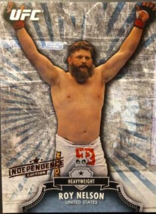 Roy Nelson 2012 Topps UFC Bloodlines Base #99 Independence Edition