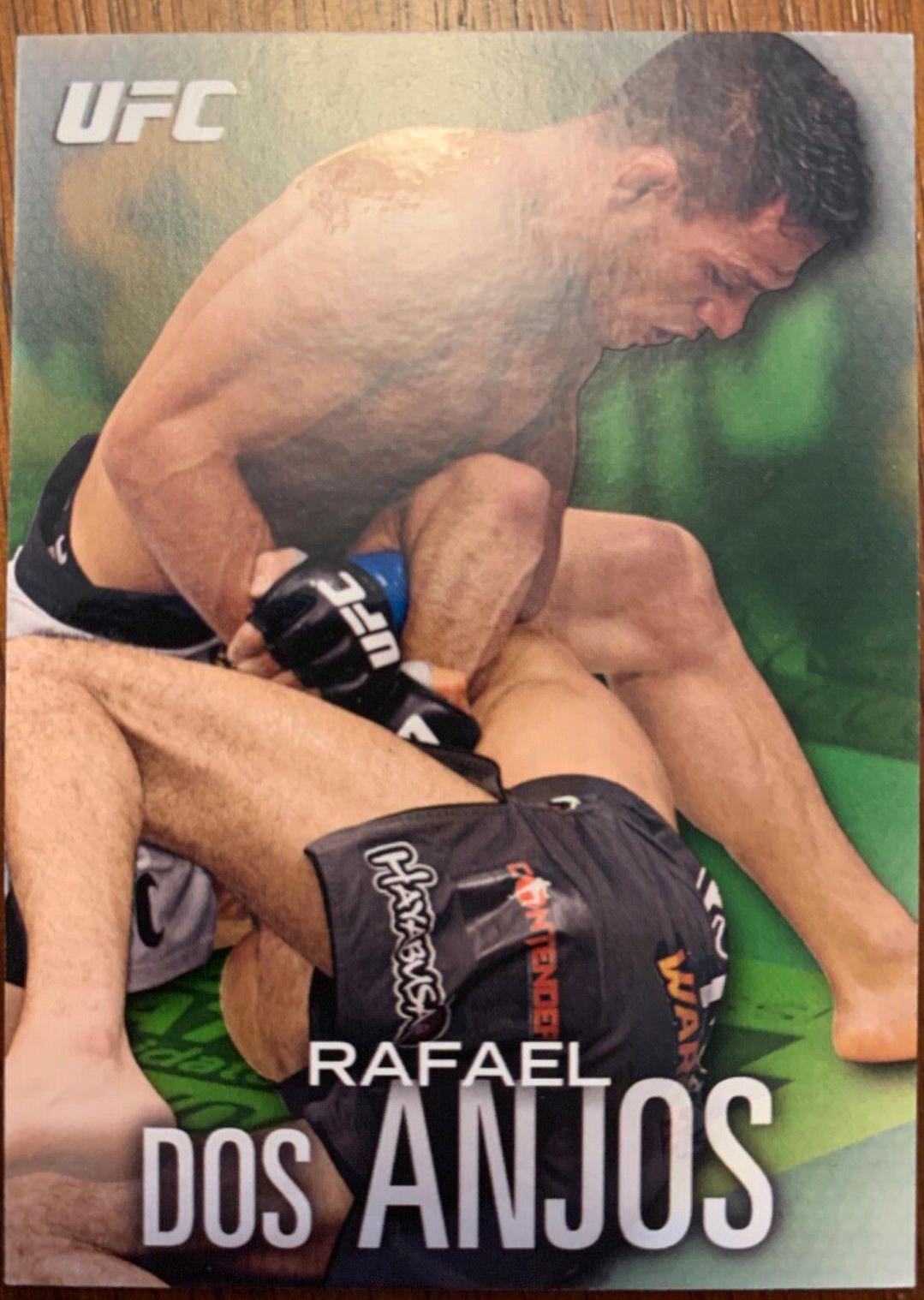 Rafael Dos Anjos 2012 Topps UFC Knockout Base #54 Green