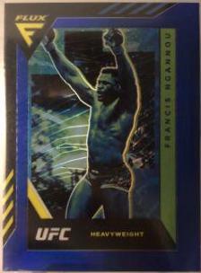Francis Ngannou 2022 Panini Chronicles UFC Base Flux #343 Bronze