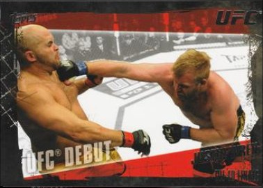 Justin Wren 2010 Topps UFC Base #141 Red
