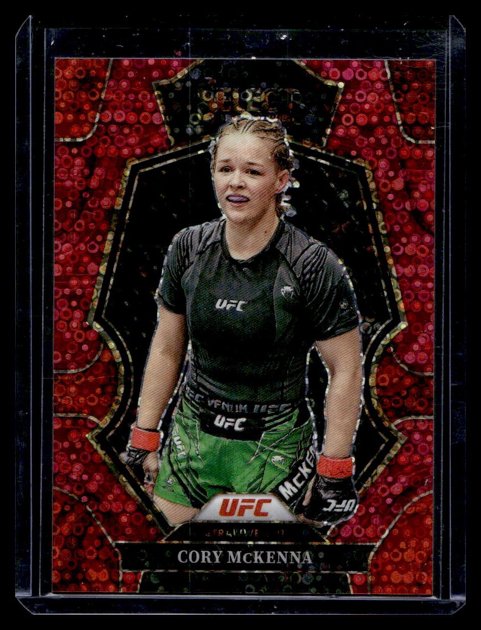 Cory McKenna 2023 Panini Select UFC Premier Level #112 Red Disco