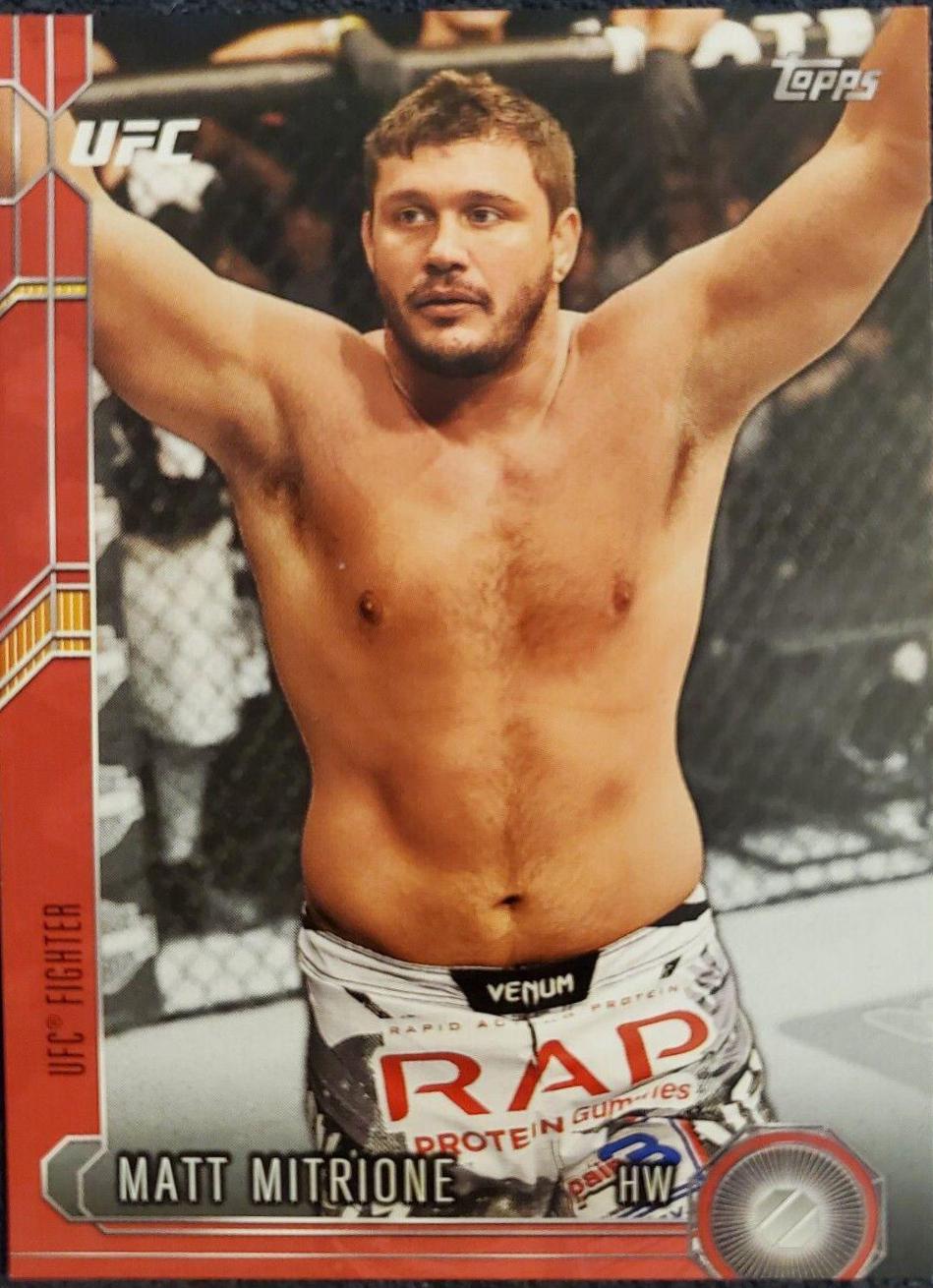 Matt Mitrione, profile card photo