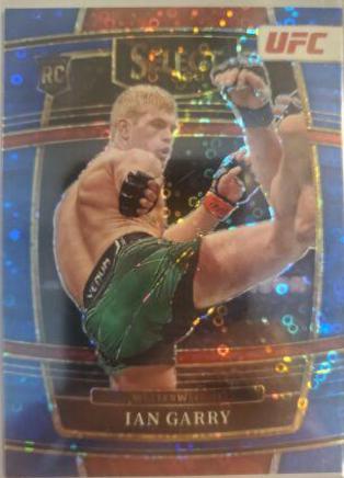 Ian Machado Garry 2022 Panini Select UFC Octagonside #250 Blue Disco