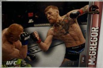 Conor McGregor 2015 Topps UFC Champions Base #147 Red