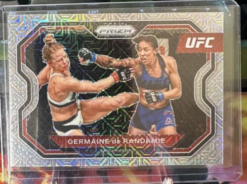 Germaine de Randamie 2021 Panini Prizm UFC Base #168 Mojo