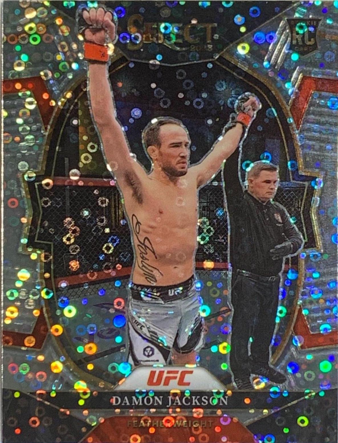 Damon Jackson 2023 Panini Select UFC Concourse #32 Disco