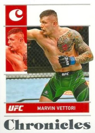 Marvin Vettori 2022 Panini Chronicles UFC Base Chronicles #58 Bronze