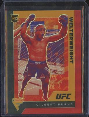 Gilbert Burns 2021 Panini Chronicles UFC Base Crusade #222 Red