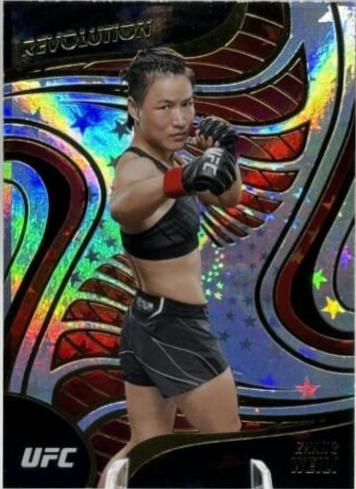 Zhang Weili 2023 Panini Chronicles UFC Revolution #21 Astro