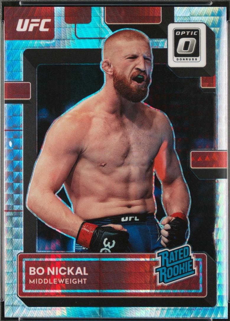 Bo Nickal 2023 Panini Donruss Optic UFC Base #120 Lucky Envelopes