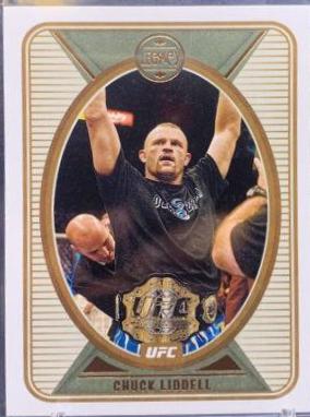 Chuck Liddell 2022 Panini Chronicles UFC Base Legacy #149 Bronze