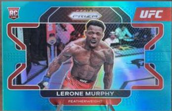 Lerone Murphy 2022 Panini Prizm UFC Base #6 Teal