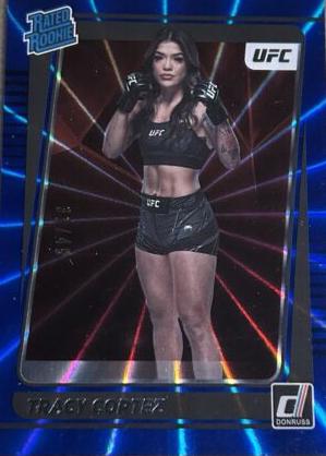 Tracy Cortez 2022 Panini Donruss UFC Base #210 Blue