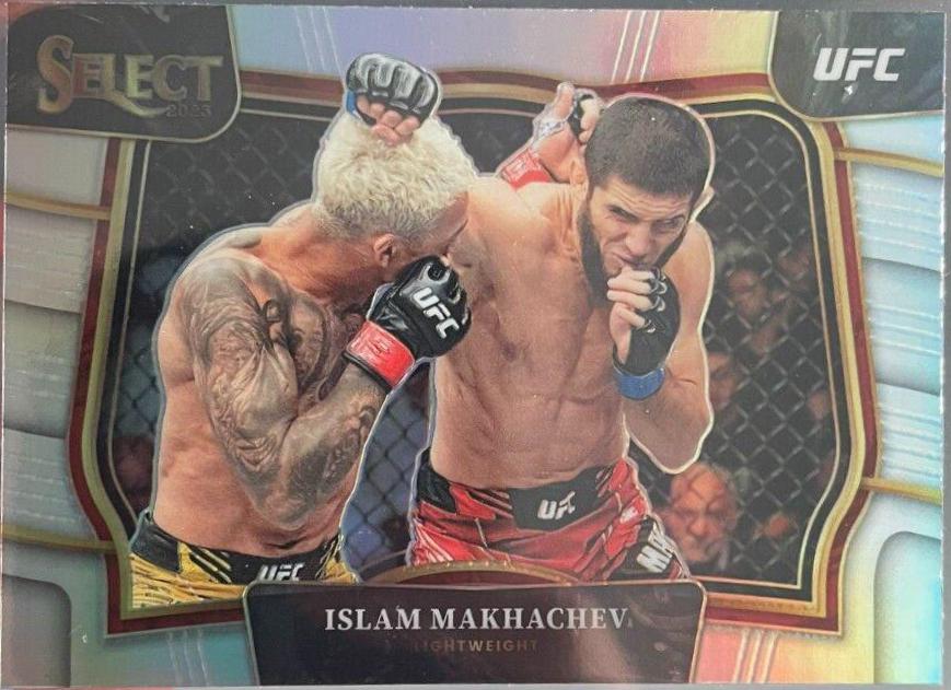 Islam Makhachev 2023 Panini Select UFC Octagonside #260 Silver