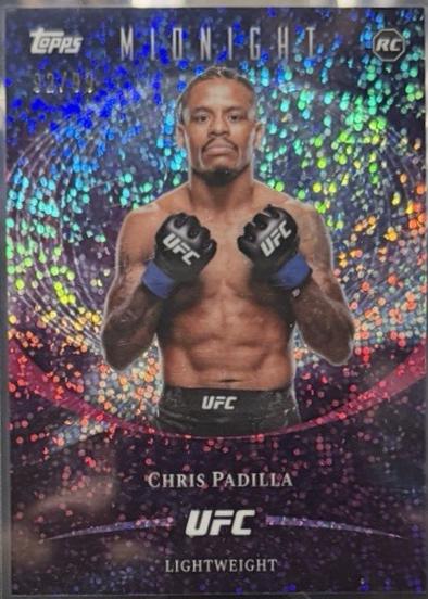 Chris Padilla 2026 Topps Midnight UFC Base #56 Twilight