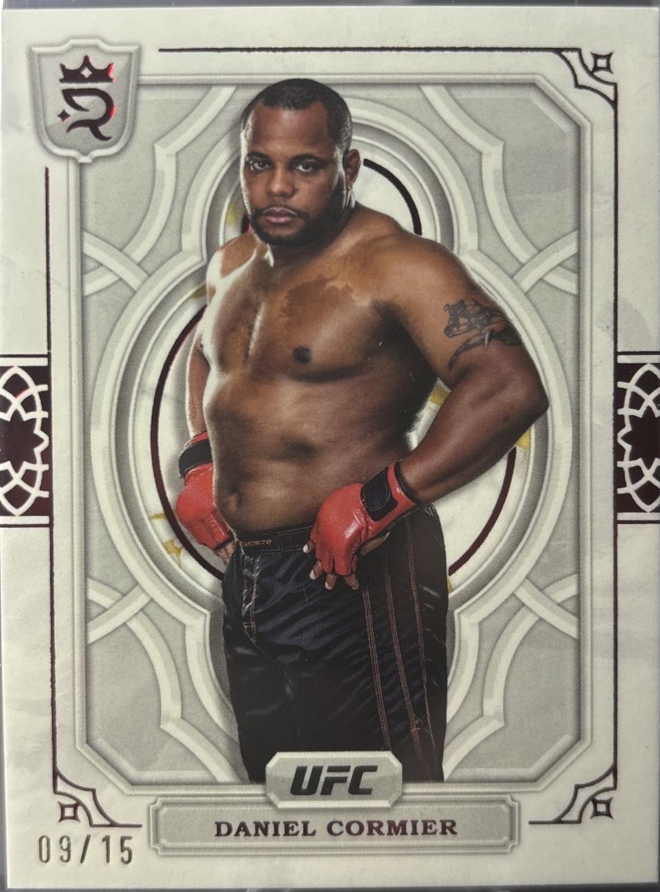 Daniel Cormier 2024 Topps Royalty UFC Base #79 Red