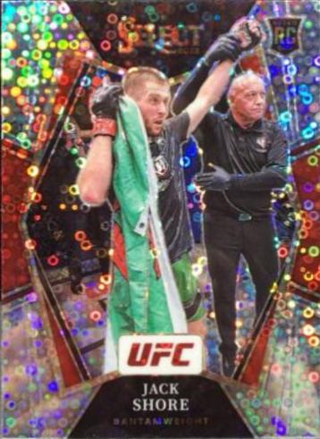 Jack Shore 2022 Panini Select UFC Premier Level #187 Disco