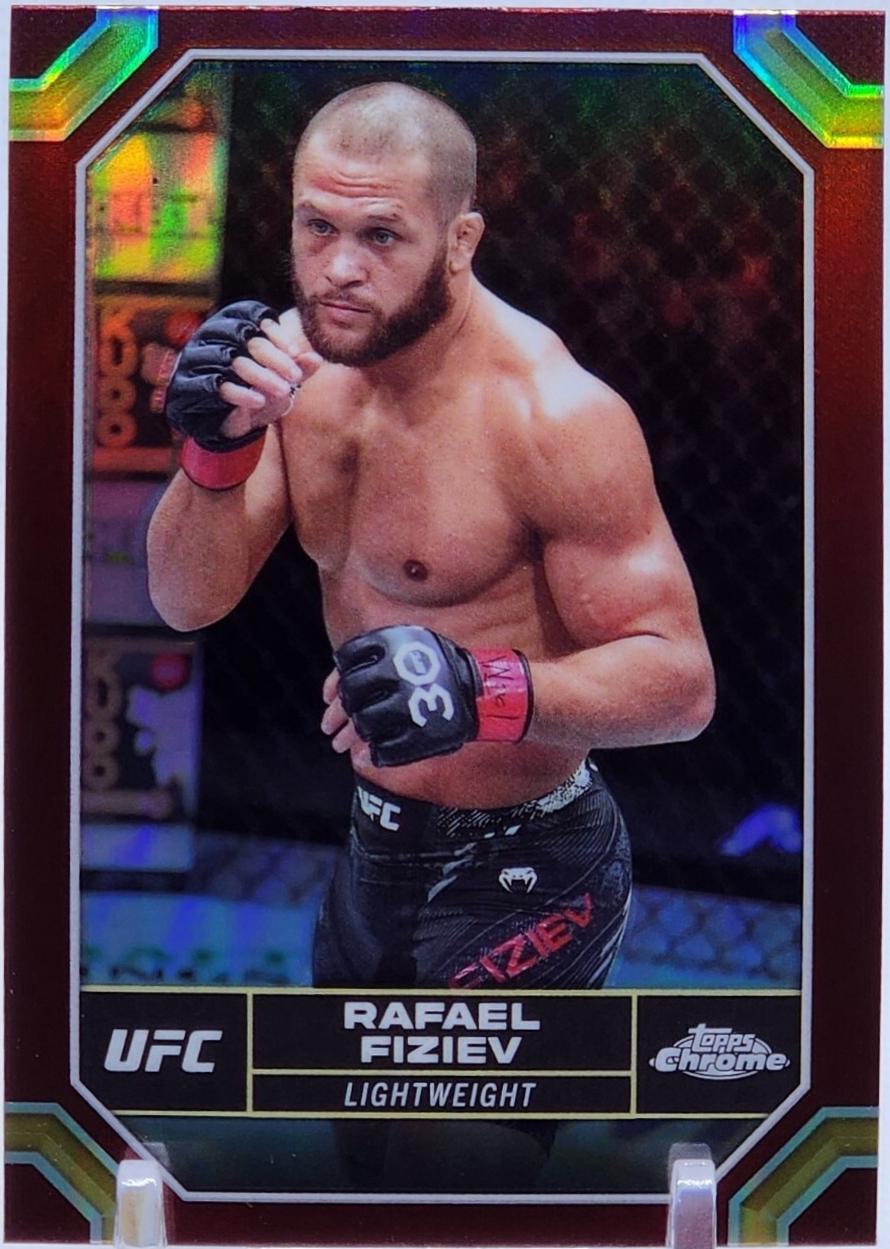 Rafael Fiziev, profile card photo