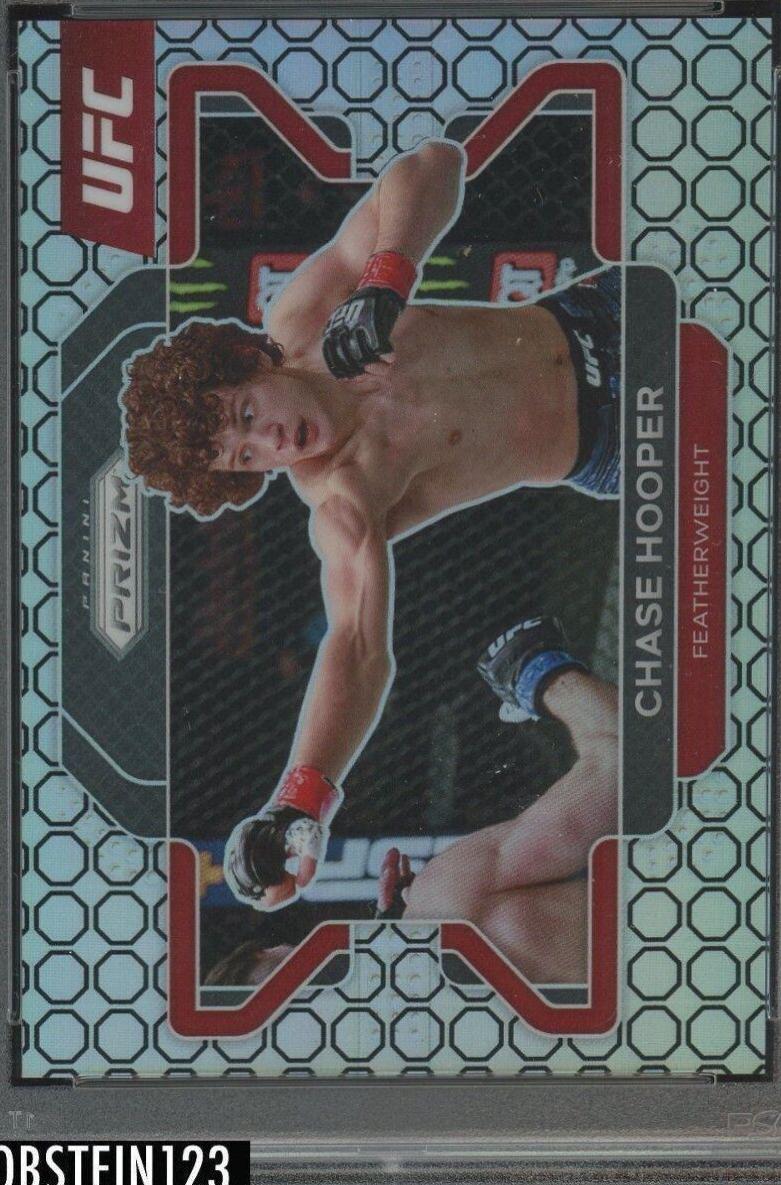Chase Hooper 2022 Panini Prizm UFC Base #97 Octagon