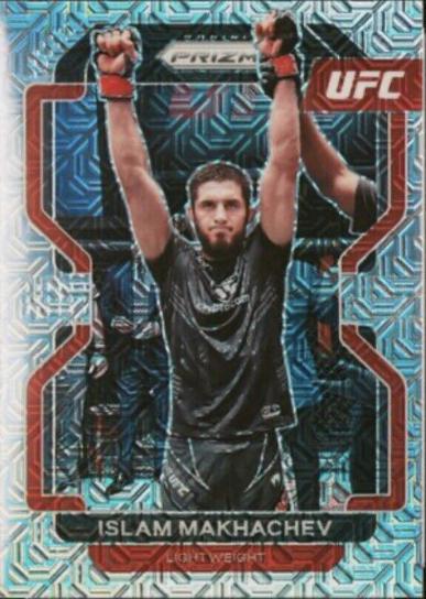 Islam Makhachev 2022 Panini Prizm UFC Base #125 Mojo
