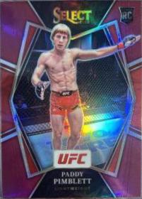 Paddy Pimblett 2022 Panini Select UFC Premier Level #167 Maroon