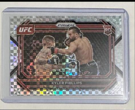 Kyler Phillips 2023 Panini Prizm UFC Base #55 Lucky Envelopes