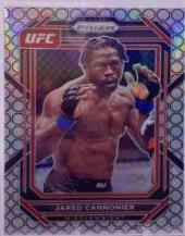 Jared Cannonier 2023 Panini Prizm UFC Base #129 Octagon