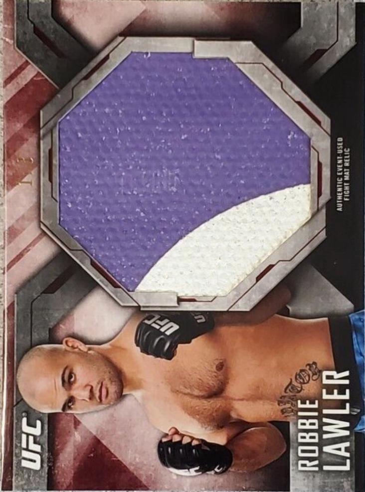 Robbie Lawler 2014 Topps UFC Knockout Base #78 Red