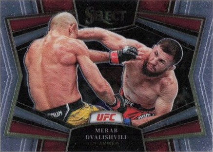 Merab Dvalishvili 2023 Panini Select UFC Snapshots #28 Black