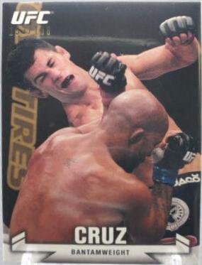Dominick Cruz 2013 Topps UFC Knockout Base #96 Gold