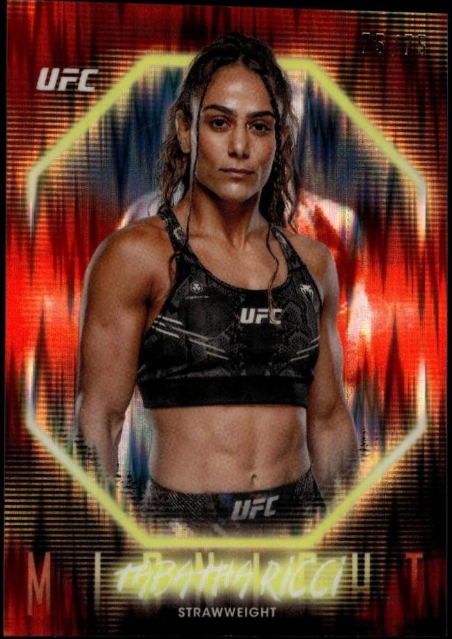 Tabatha Ricci 2025 Topps Midnight UFC Base #64 Dusk