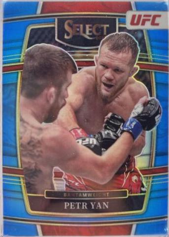 Petr Yan 2022 Panini Select UFC Concourse #7 Light Blue