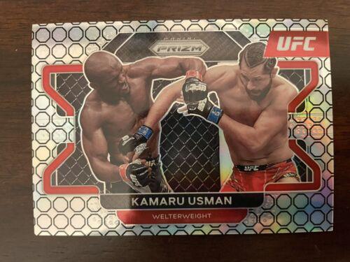 Kamaru Usman 2022 Panini Prizm UFC Base #54 Lucky Envelopes
