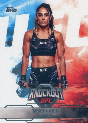 Tabatha Ricci 2025 Topps Knockout UFC Base #20 Emerald