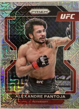 Alexandre Pantoja 2022 Panini Prizm UFC Base #178 Mojo