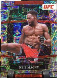 Neil Magny 2022 Panini Select UFC Concourse #86 Scope