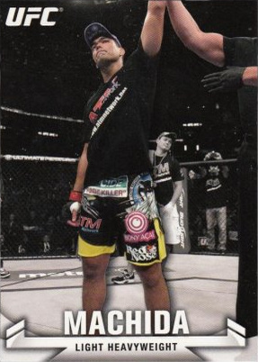 Lyoto Machida 2013 Topps UFC Knockout Base #18 Red