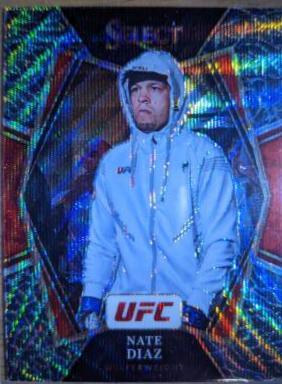 Nate Diaz 2022 Panini Select UFC Premier Level #102 Elephant