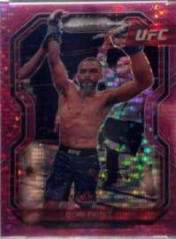 Rob Font 2021 Panini Prizm UFC Base #13 Pink Pulsar