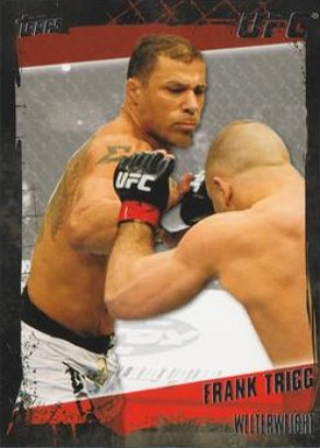 Frank Trigg 2010 Topps UFC Base #3 Bronze