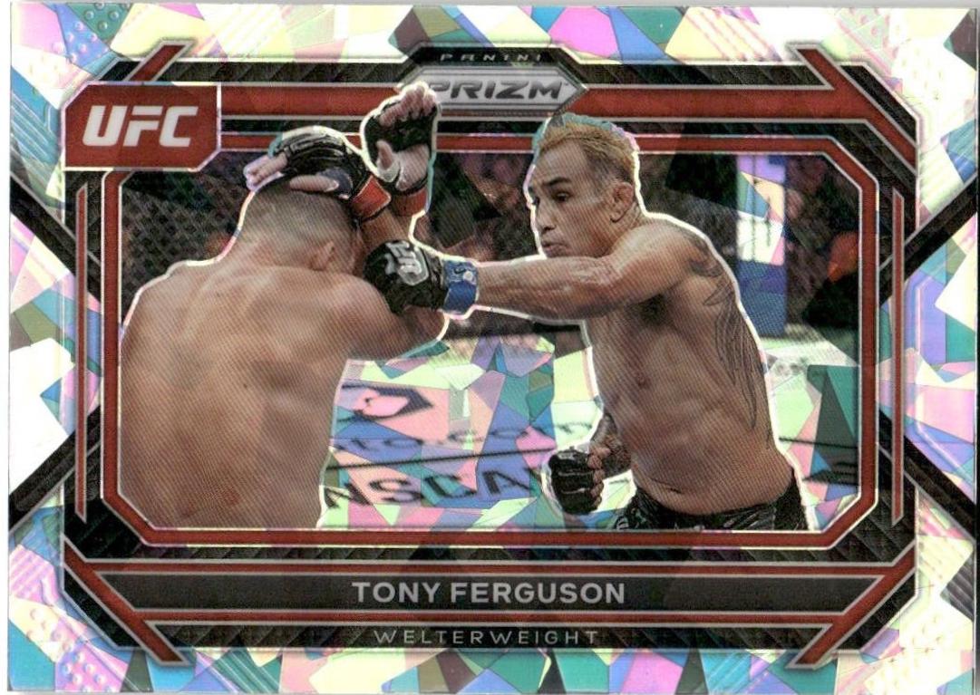 Tony Ferguson 2023 Panini Prizm UFC Base #43 Ice