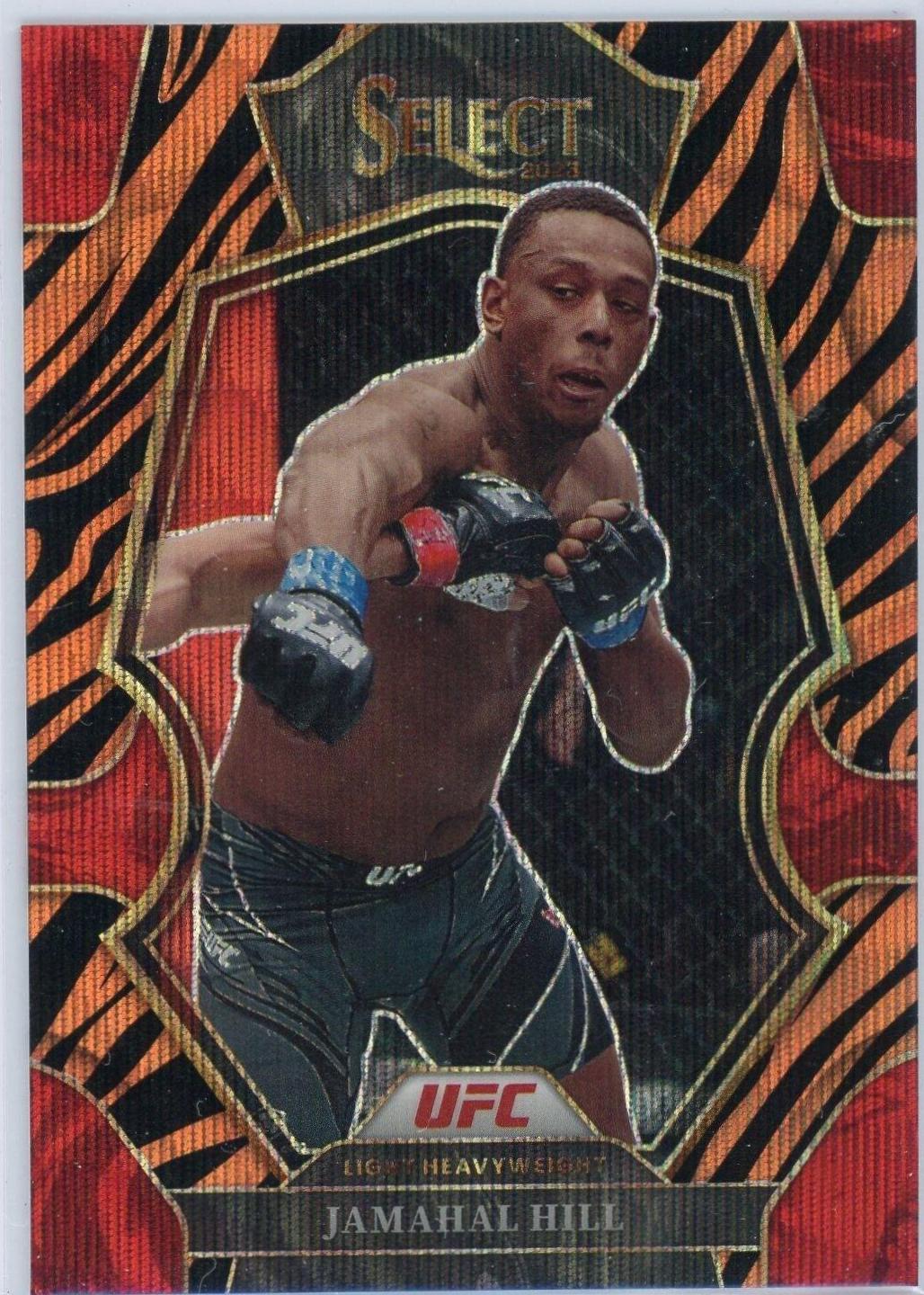 Jamahal Hill 2023 Panini Select UFC Premier Level #173 Tiger